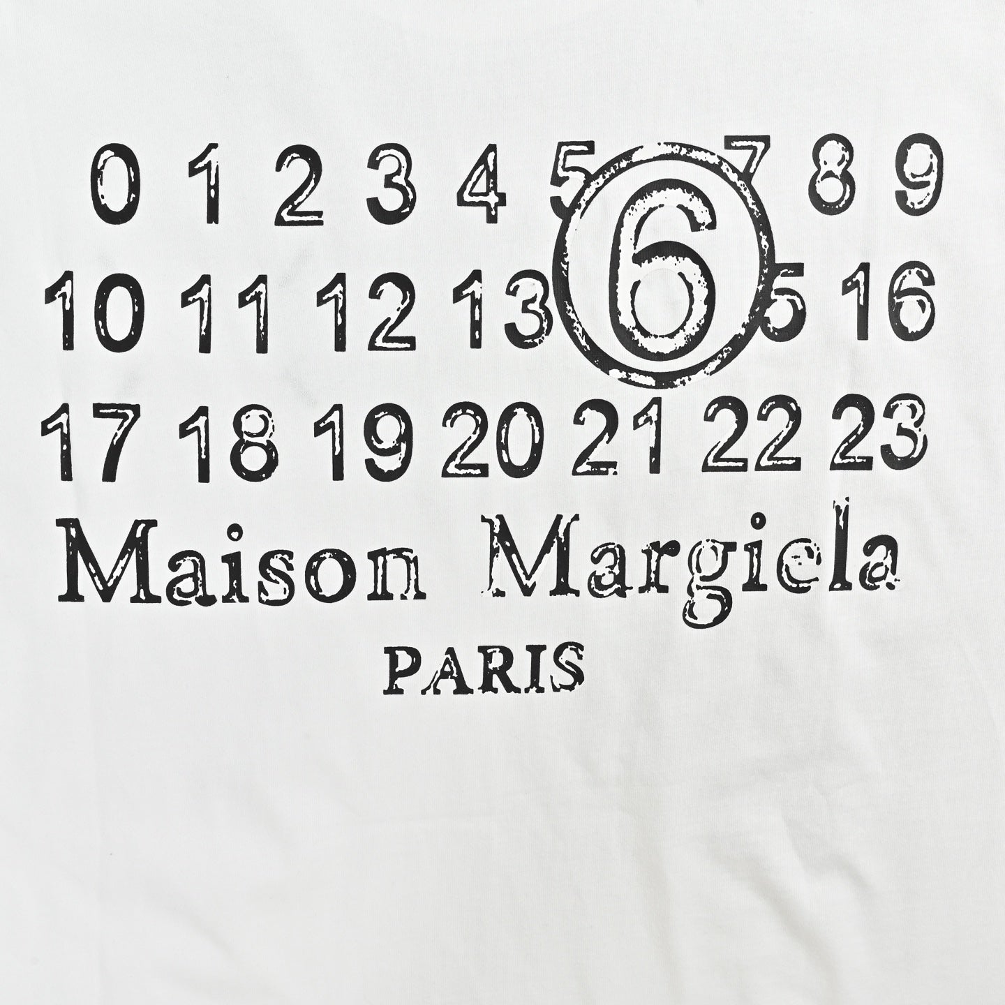 Camiseta Maison Margiela