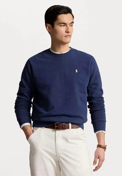 Suéter Polo Ralph Lauren Forrado em Lã – Preto, Azul Marinho, Cinza ou Verde Floresta
