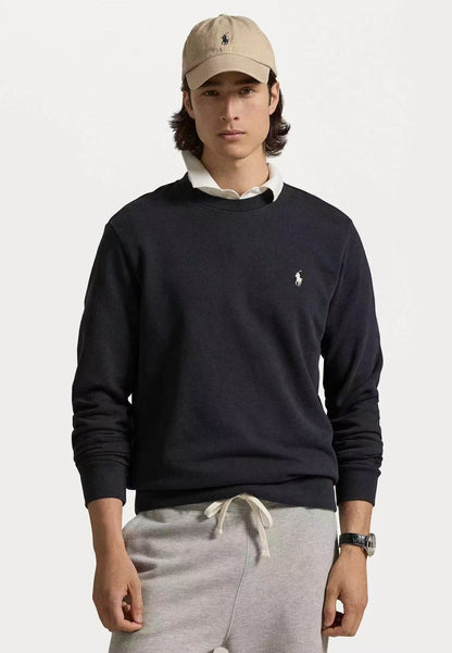 Suéter Polo Ralph Lauren Forrado em Lã – Preto, Azul Marinho, Cinza ou Verde Floresta