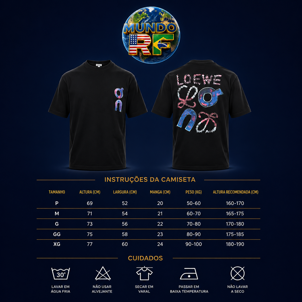 Camiseta Loewe & ON