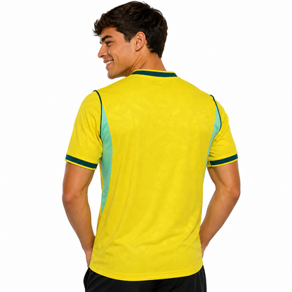 Camisa Brasil 1 Jordan 2026/2027 VERSÃO TORCEDOR