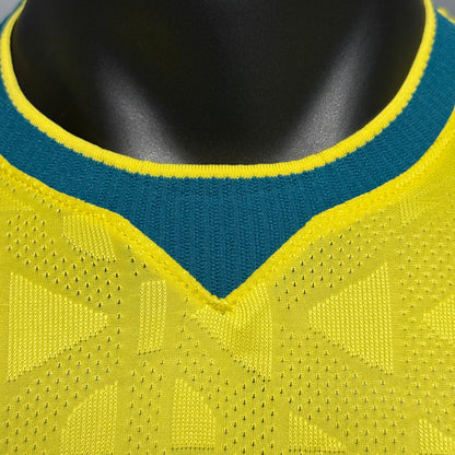 Camisa Brasil 1 Jordan 2026/2027 VERSÃO JOGADOR