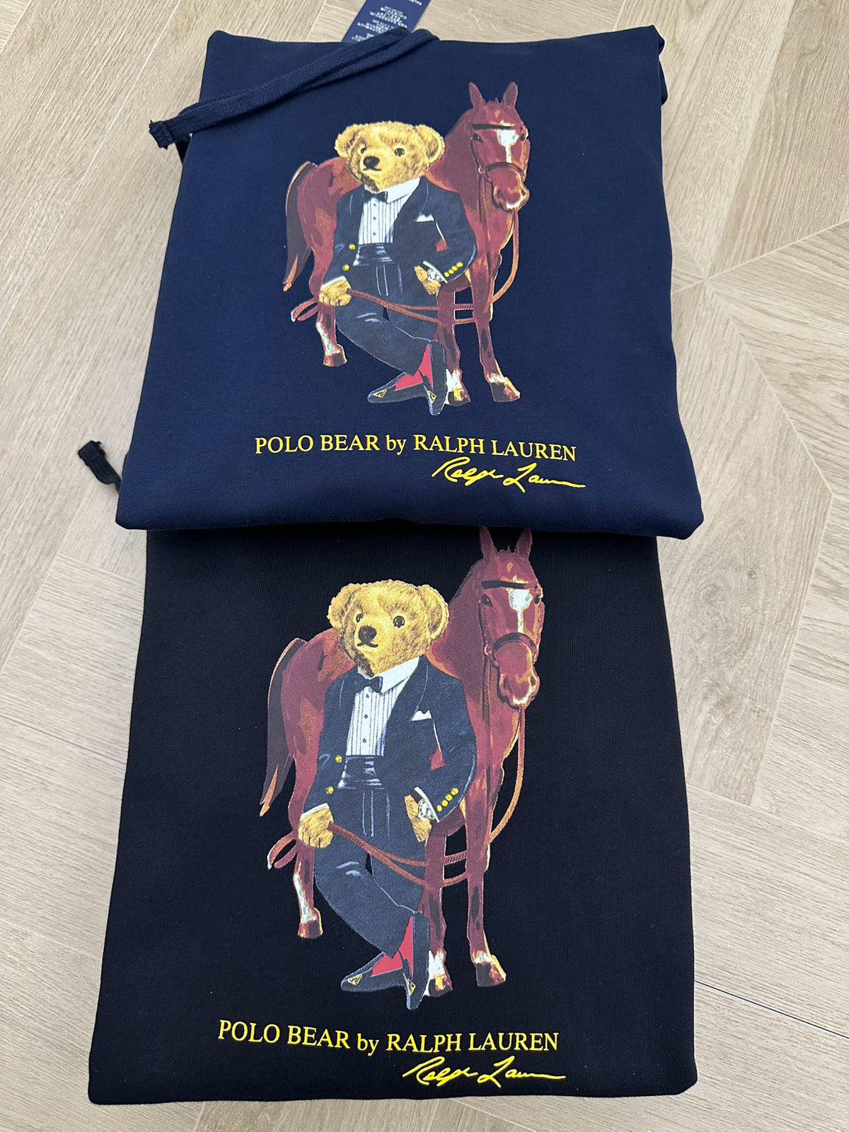 Moletom Polo Ralph Lauren Bear – Azul Marinho ou Preto