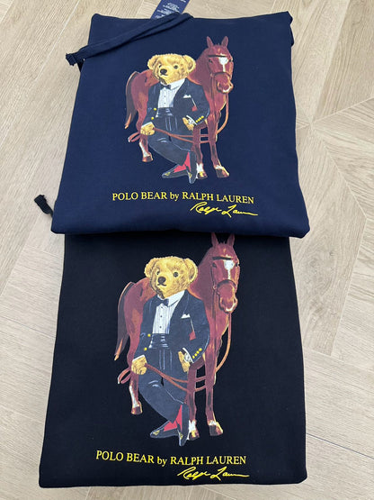 Moletom Polo Ralph Lauren Bear – Azul Marinho ou Preto