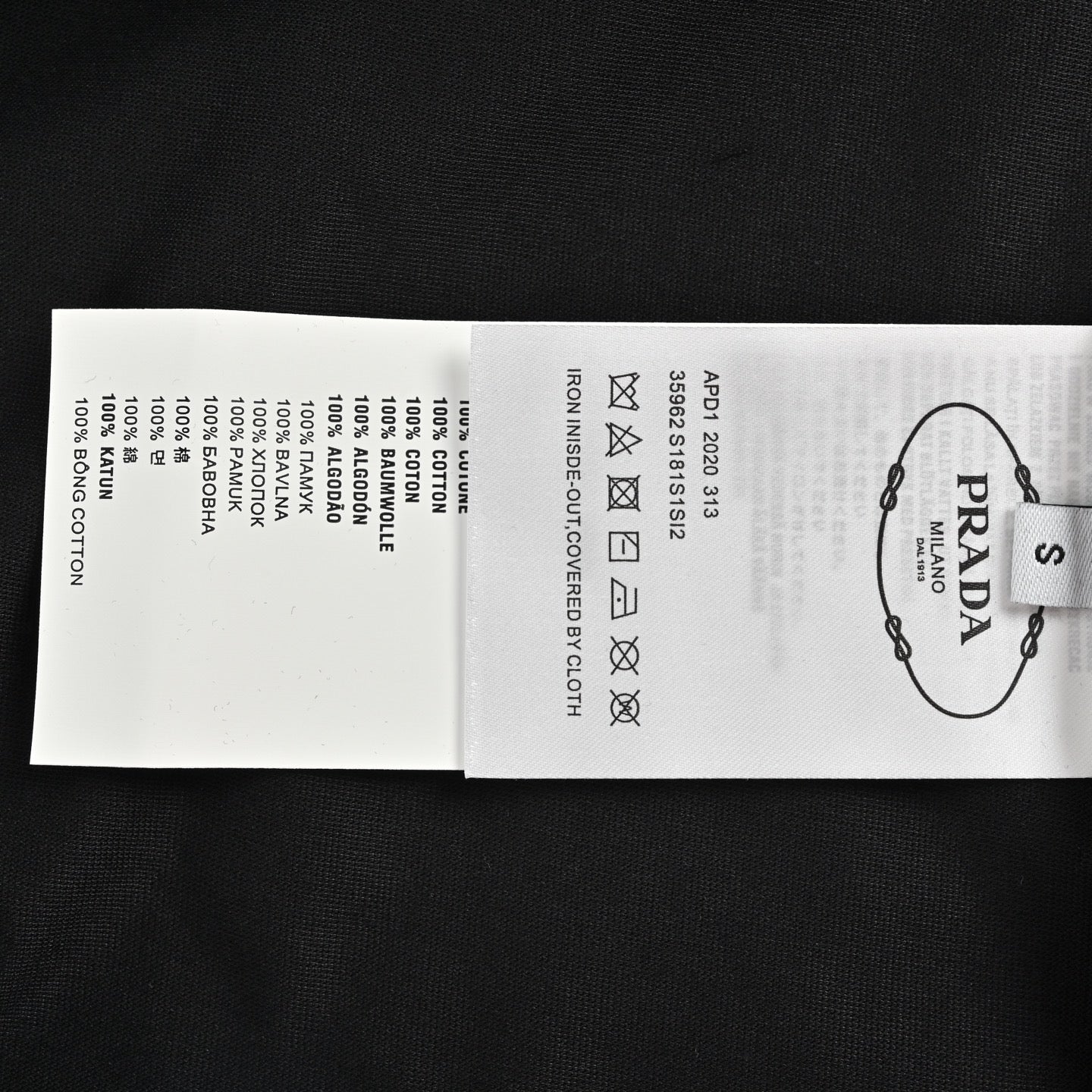 Camiseta Prada