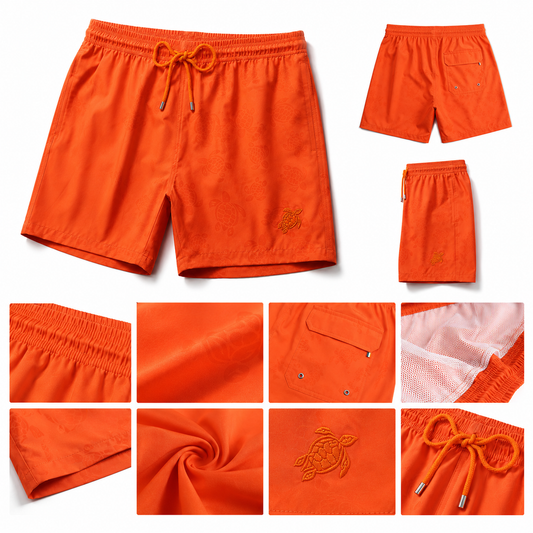 Short Vilebrequin Laranja