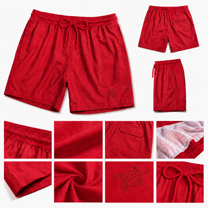 Short Vilebrequin Vermelho