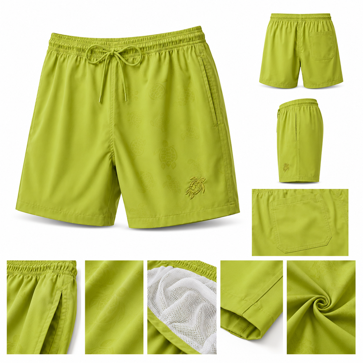 Short Vilebrequin Verde