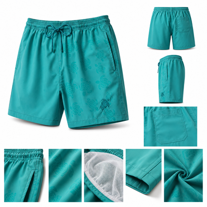 Short Vilebrequin Esmeralda