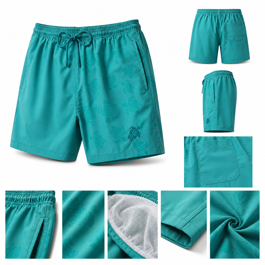 Short Vilebrequin Esmeralda