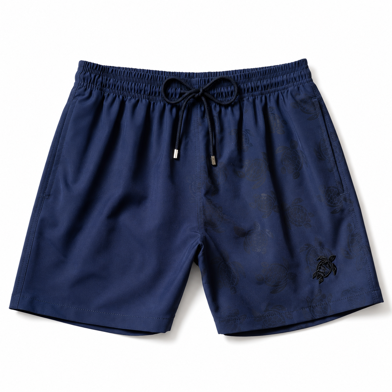 Short Vilebrequin Azul Marinho