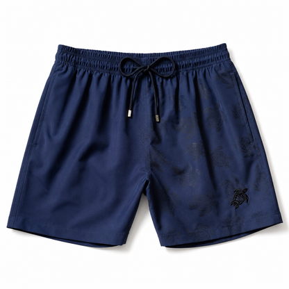 Short Vilebrequin Azul Marinho