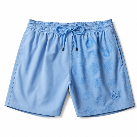 Short Vilebrequin Azul Claro
