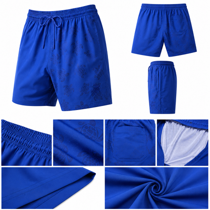 Short Vilebrequin Azul