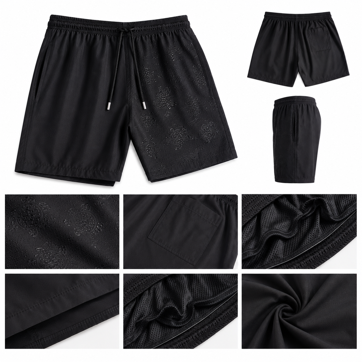Short Vilebrequin Preto