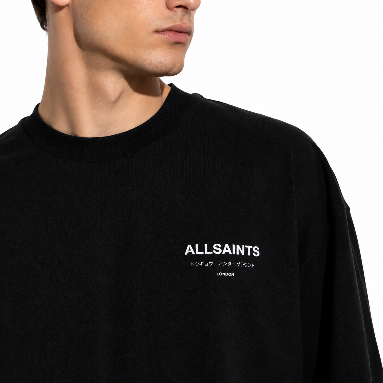 Camiseta All Saints Underground