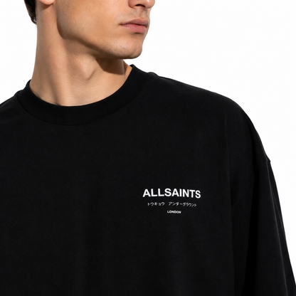 Camiseta All Saints Underground