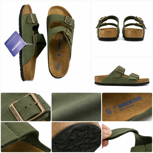 Birkenstock Verde Oliva
