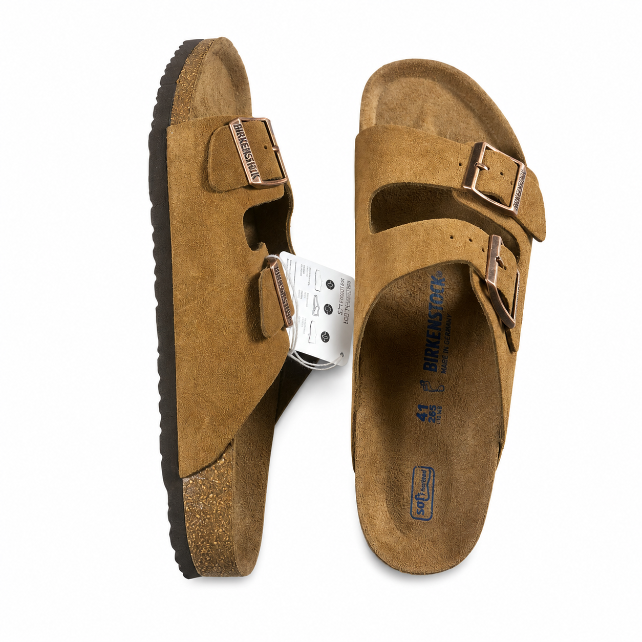 Birkenstock Caramelo