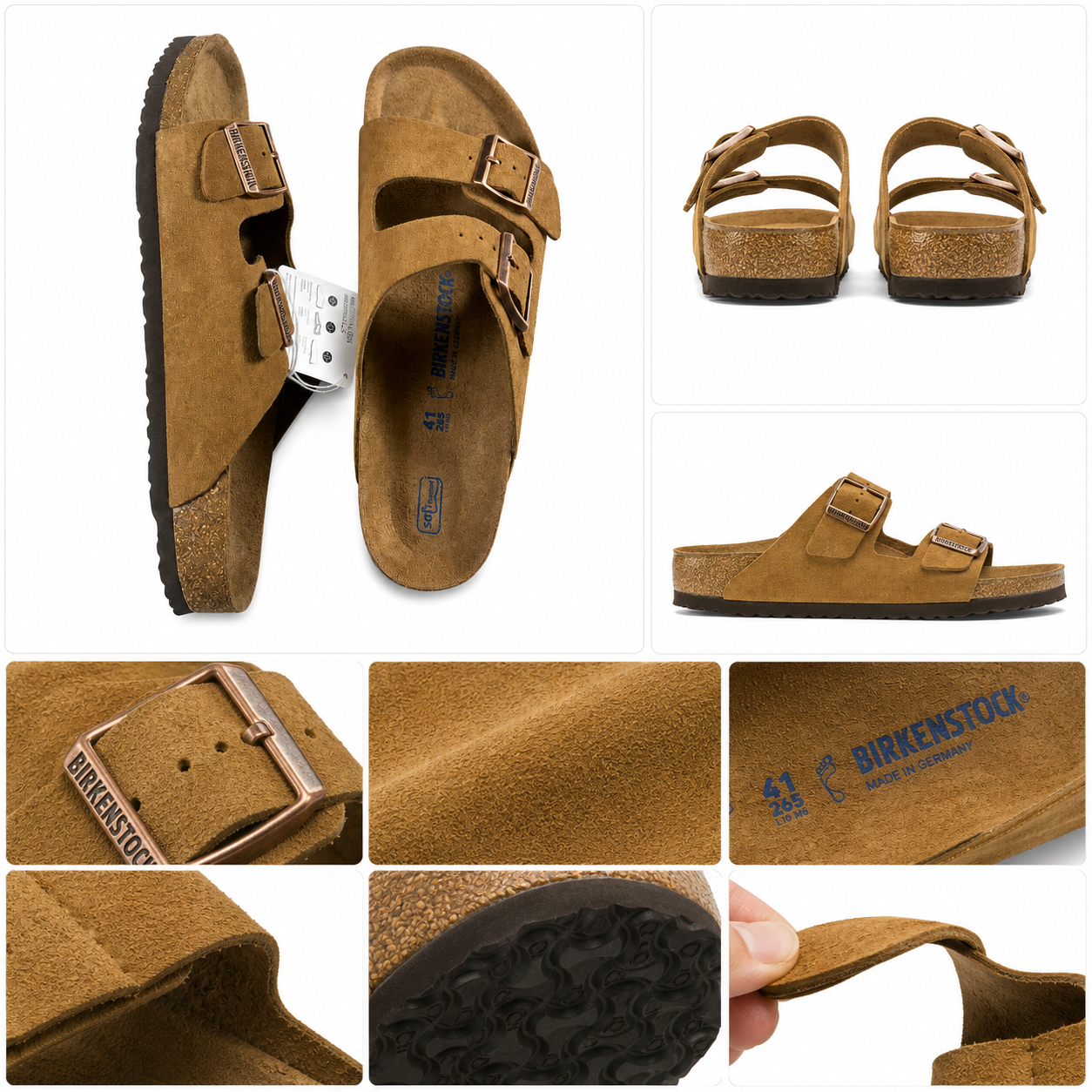 Birkenstock Caramelo