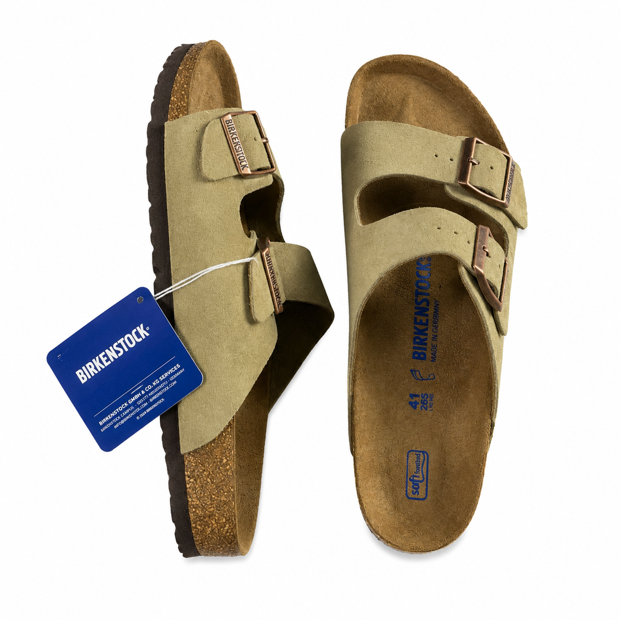 Birkenstock Cáqui