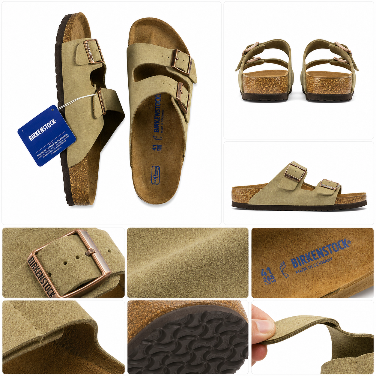 Birkenstock Cáqui