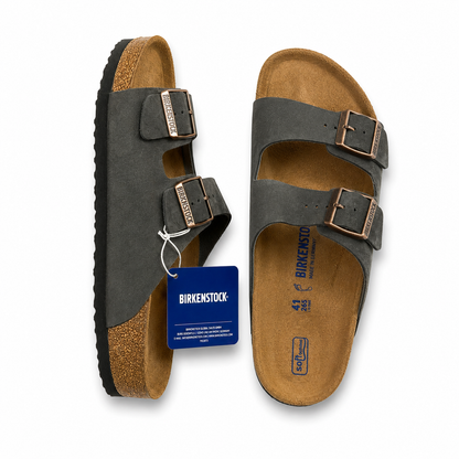 Birkenstock Cinza Escuro