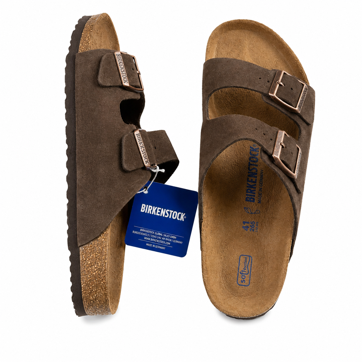 Birkenstock Marrom Camurça