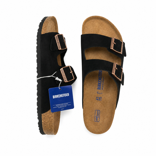 Birkenstock Preto Camurça