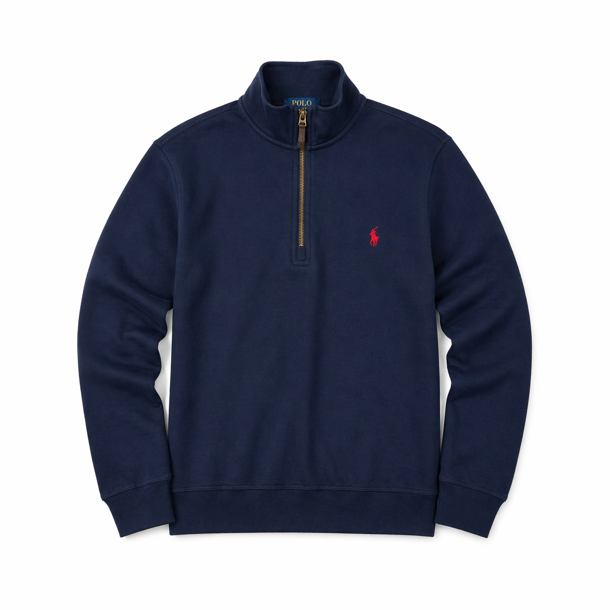 Suéter Quarter Zip Polo Ralph Lauren