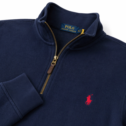 Suéter Quarter Zip Polo Ralph Lauren