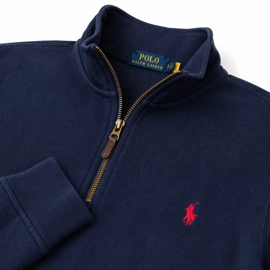 Suéter Quarter Zip Polo Ralph Lauren