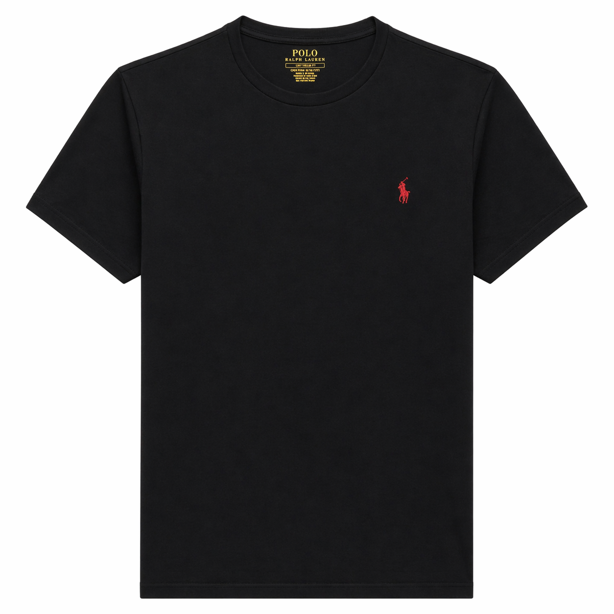 Camiseta Básica Polo Ralph Lauren