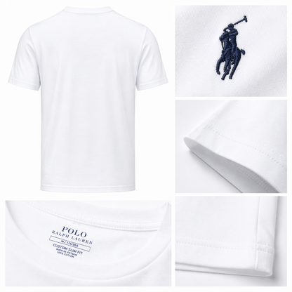 Camiseta Básica Polo Ralph Lauren