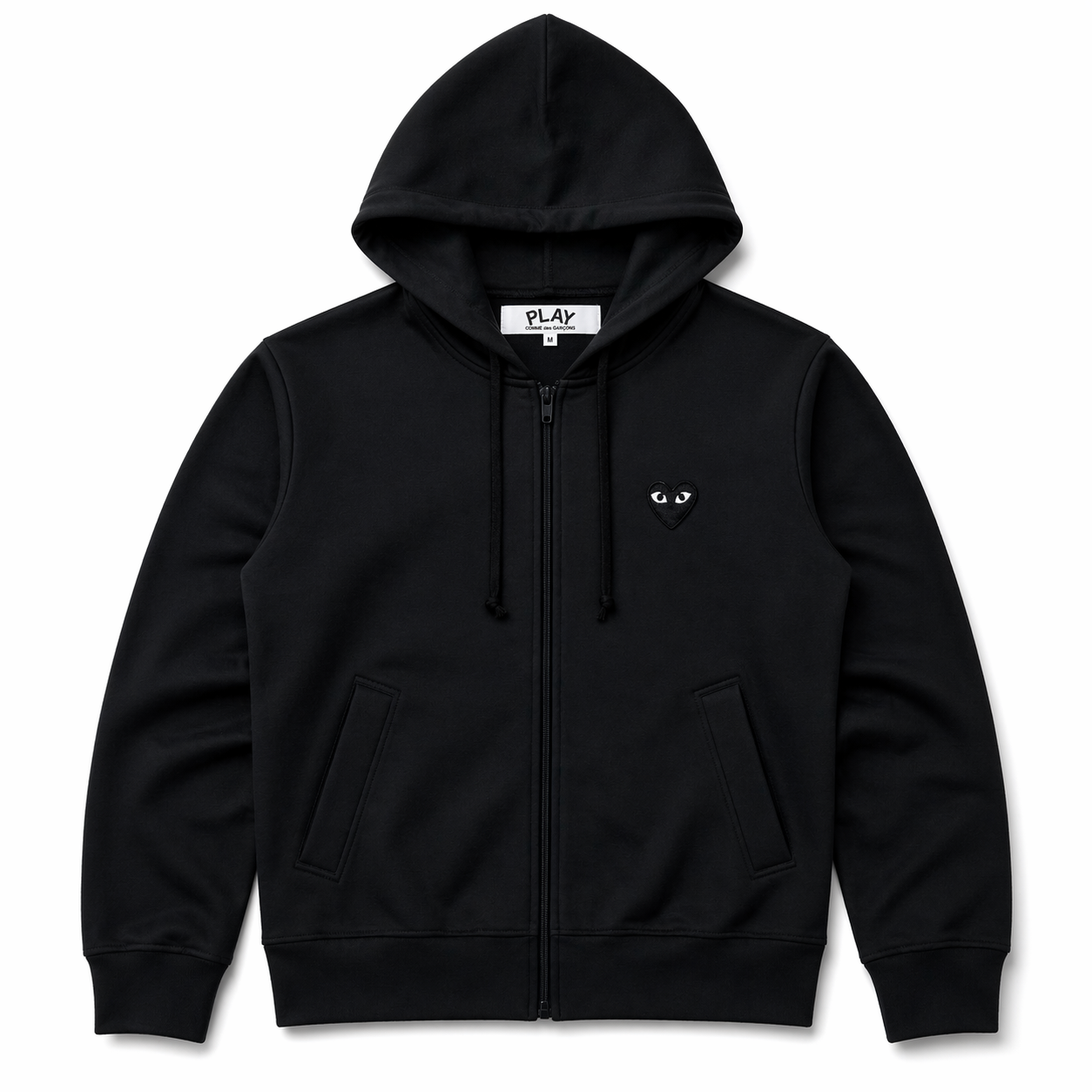 Moletom CDG Play "All Black"