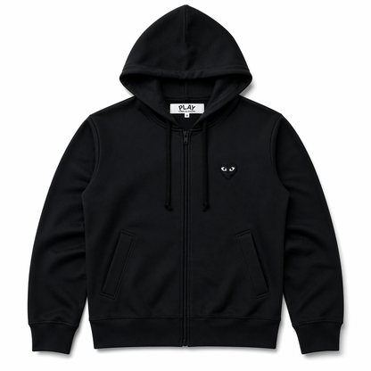 Moletom CDG Play "All Black"