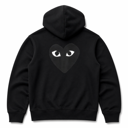 Moletom CDG Play "All Black"