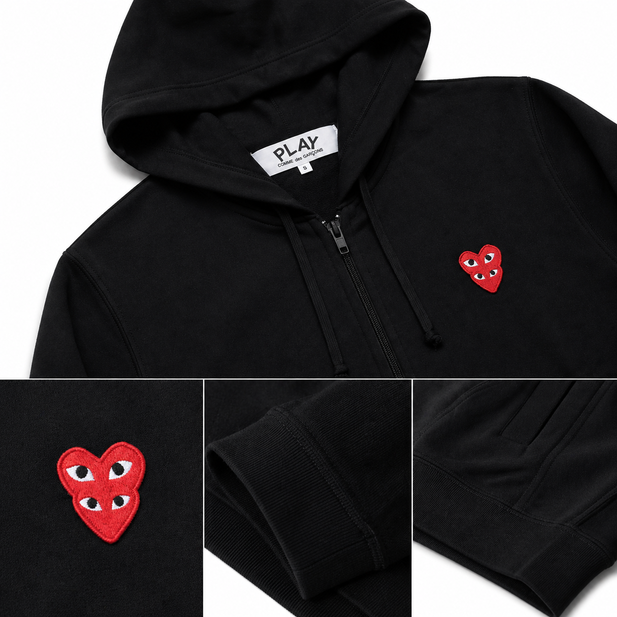 Moletom CDG Play "Family"