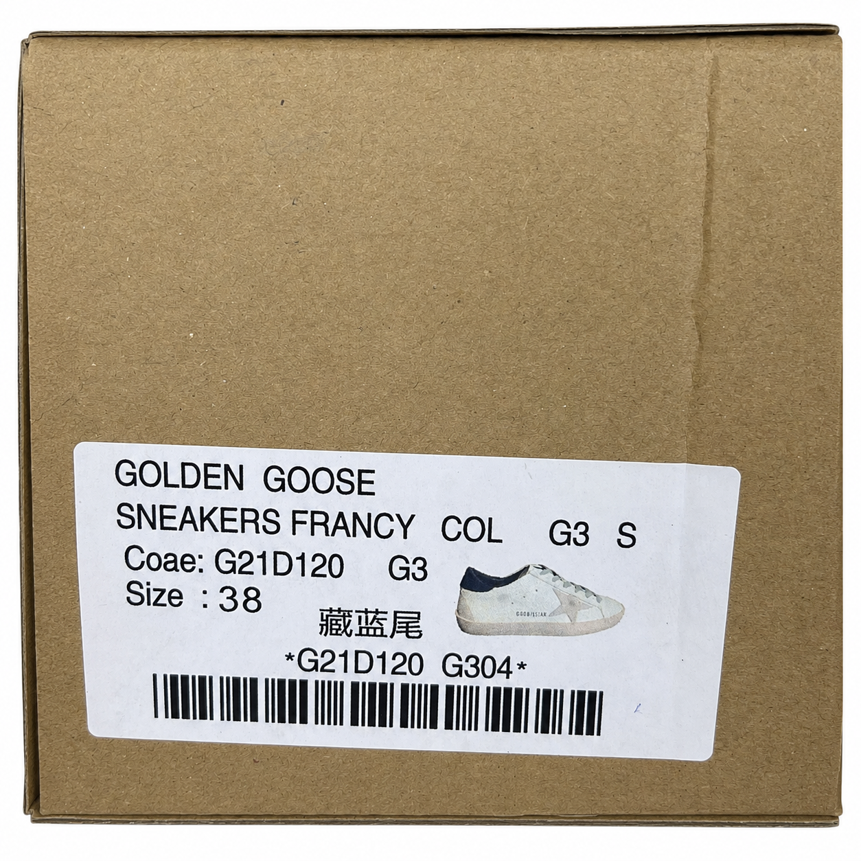 Tênis Golden Goose Super Star