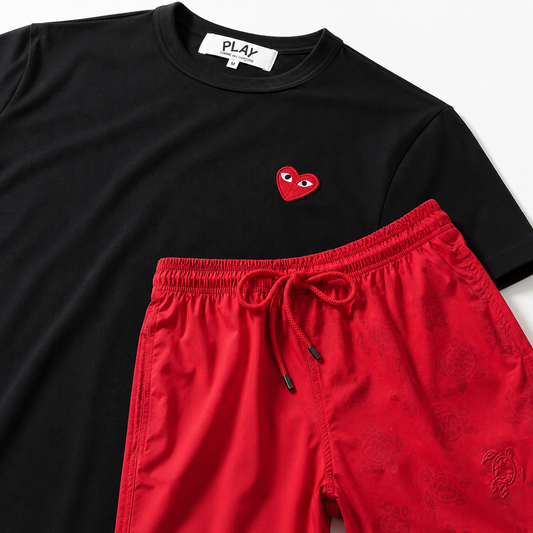 CDG Play + Vilebrequin