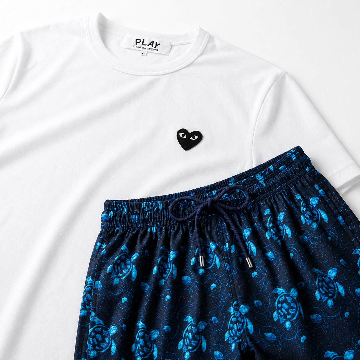 CDG Play + Vilebrequin