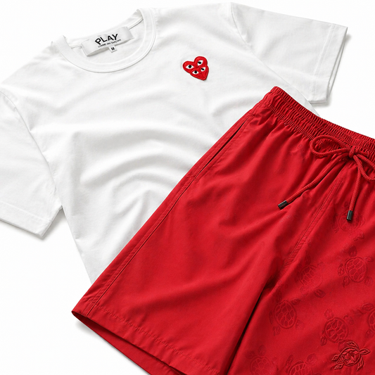 CDG Play + Vilebrequin