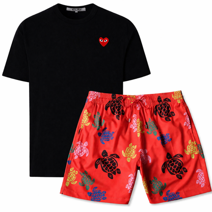 CDG Play + Short Vilebrequin