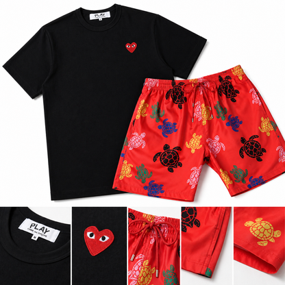 CDG Play + Short Vilebrequin