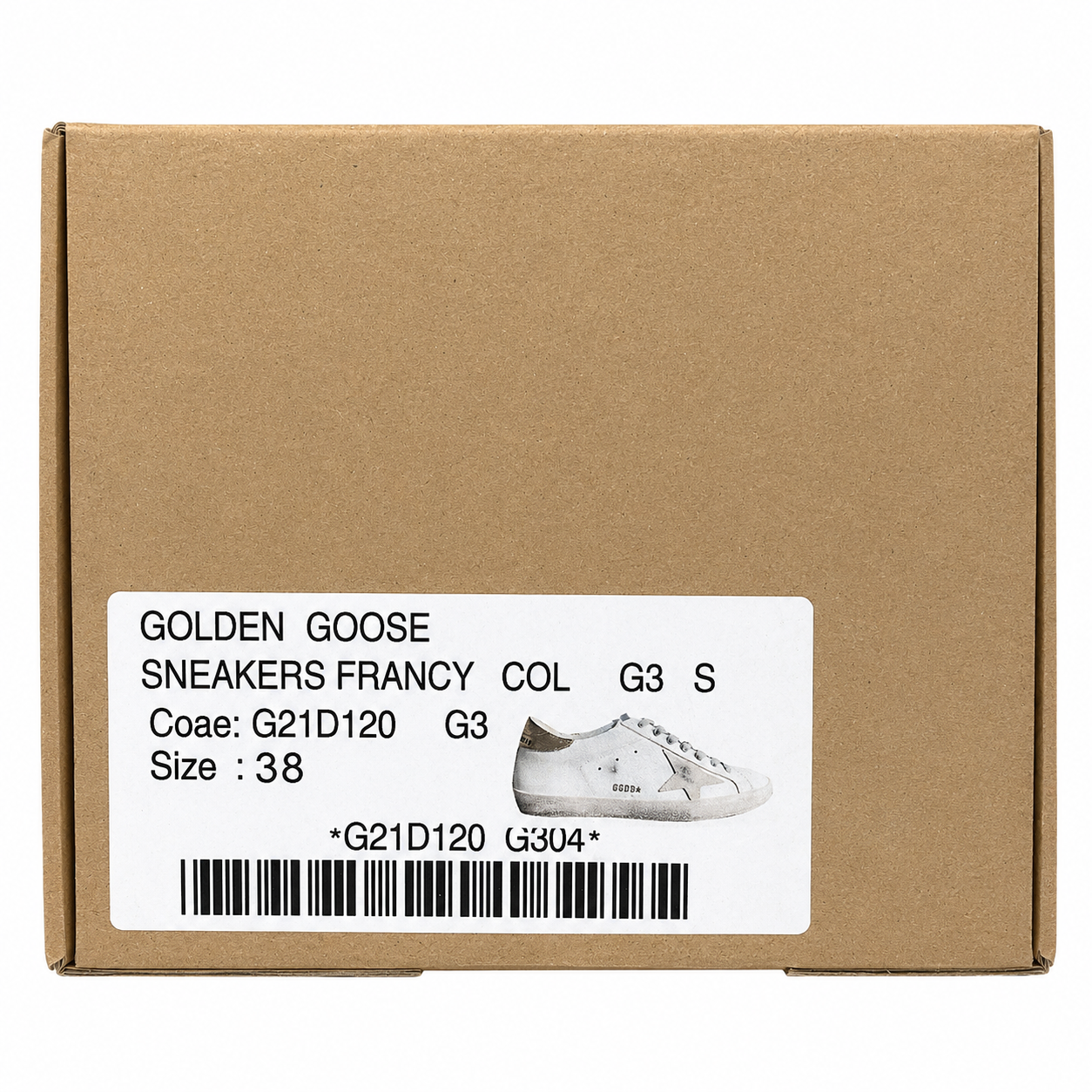 Tênis Golden Goose Super Star