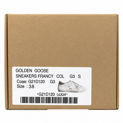 Tênis Golden Goose Super Star