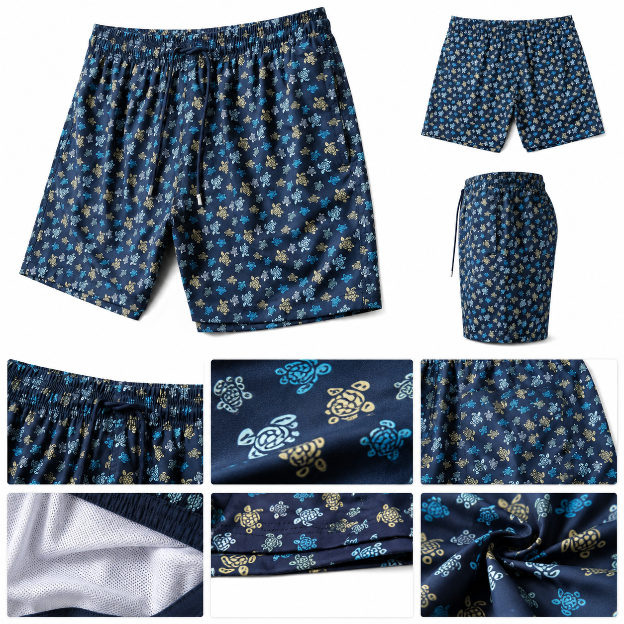 Short Vilebrequin