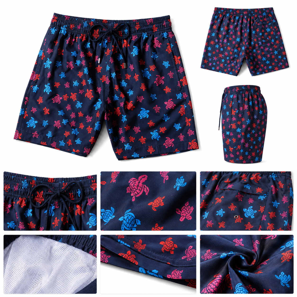 Short Vilebrequin