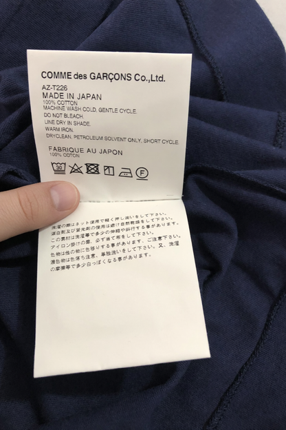 CDG Play Azul Marinho "Golden Heart"