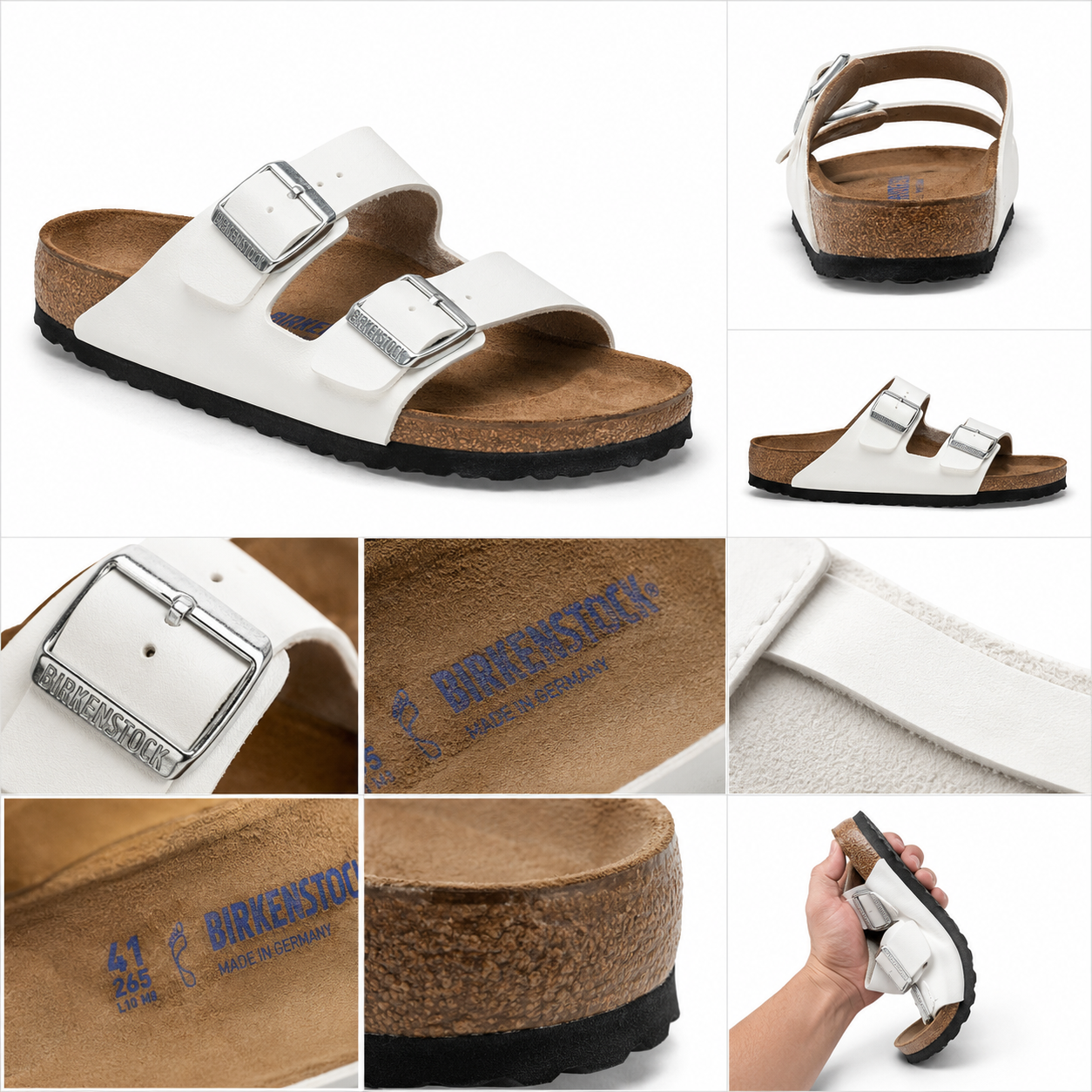 Birkenstock Branco